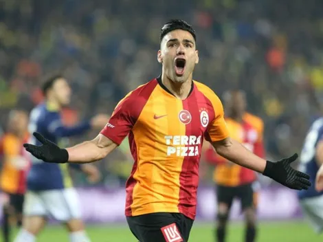 Falcao responde a hinchas que celebraron su gol ante Fenerbahce