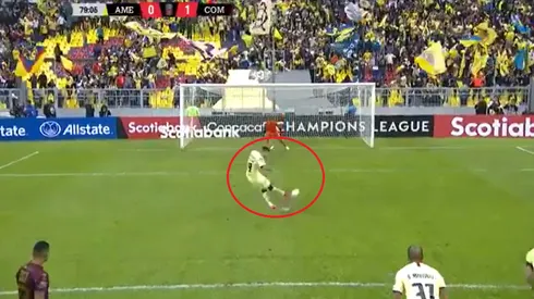 Aguilera, de penal, le dio vida al América