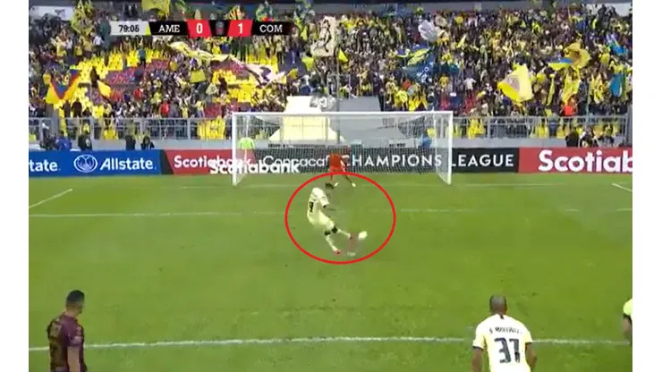 Aguilera, de penal, le dio vida al América