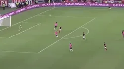 No fue gol en contra de milagro, pero apareció Gabigol para el primero de Flamengo