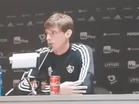 ¡Pide unión! Conti le habló a la afición de Atlas