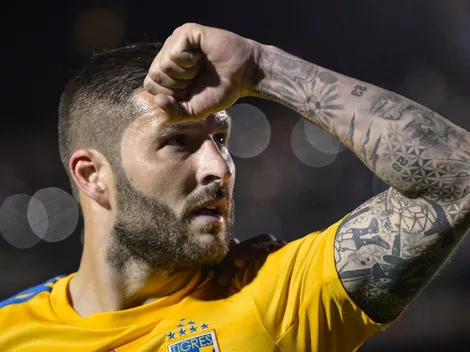El goleador histórico de Tigres André-Pierre Gignac, le restó importancia a su récord