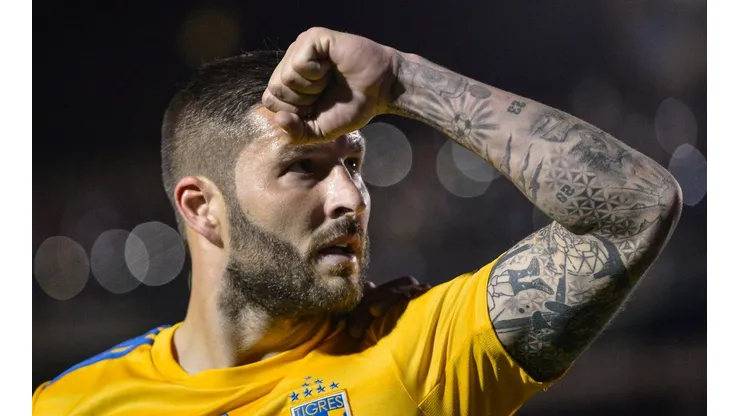 El goleador histórico de Tigres André-Pierre Gignac, le restó importancia a su récord