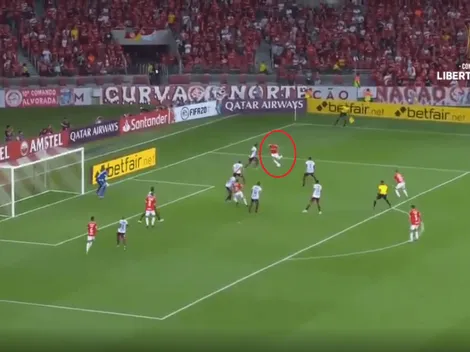 Video: la jugada magistral de D'Alessandro que terminó en gol de Paolo Guerrero