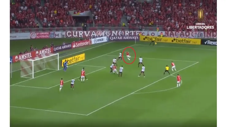 Video: la jugada magistral de D'Alessandro que terminó en gol de Paolo Guerrero