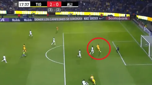 André-Pierre Gignac anotó el segundo para Tigres.