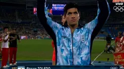 Murió el atleta olímpico Braian Toledo en un accidente de tránsito