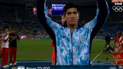 Murió el atleta olímpico Braian Toledo en un accidente de tránsito