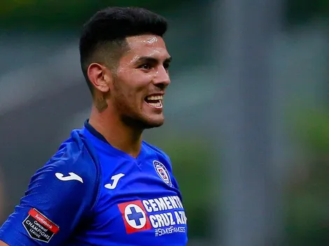 Lucas Passerini hizo una dedicatoria especial con su gol