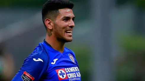 Lucas Passerini festejó de una manera especial su gol