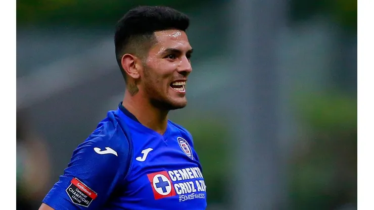 Lucas Passerini festejó de una manera especial su gol