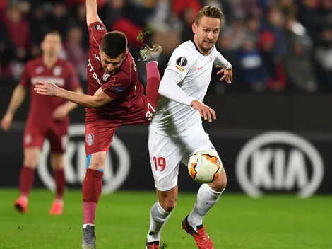 Qué canal transmite Sevilla vs. CLUJ Napoca por la UEFA Europa League