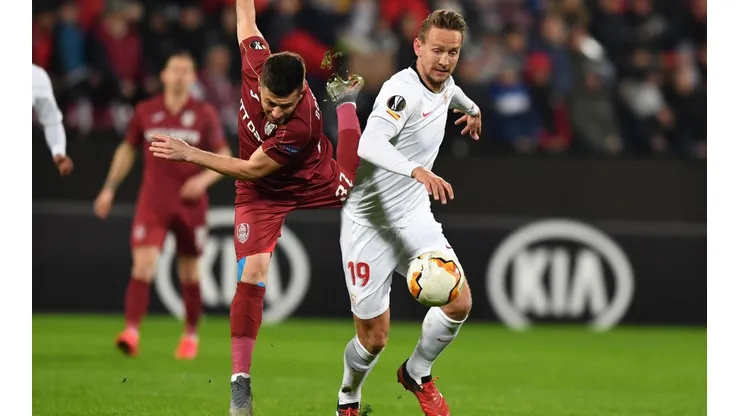 Qué canal transmite Sevilla vs. CLUJ Napoca por la UEFA Europa League