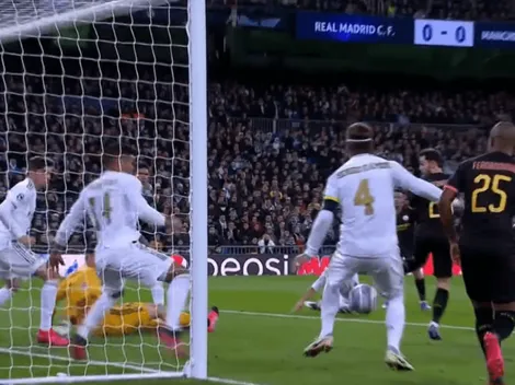 Antes de la roja, Sergio Ramos casi se manda el blooper de su carrera