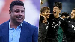 Ronaldo quiere jugadores mexicanos para Valladolid