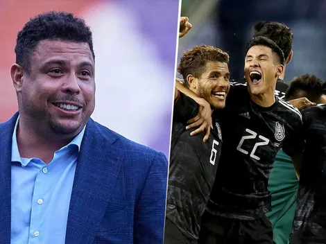 Ronaldo quiere jugadores mexicanos para Valladolid
