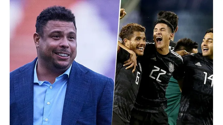 Ronaldo quiere jugadores mexicanos para Valladolid