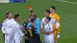 Video: la roja a Sergio Ramos ante el Manchester City