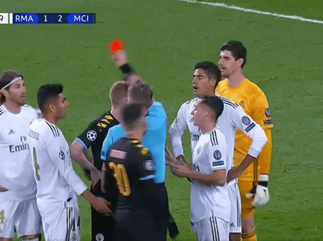 Video: la roja a Sergio Ramos ante el Manchester City