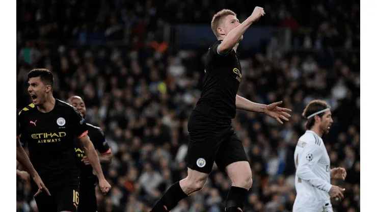 Manchester City lo dio vuelta en 5 minutos y dejó en crisis al Real Madrid