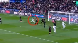 Video: Vinicius tuvo en sus pies el 1 a 0 del Madrid, pero...