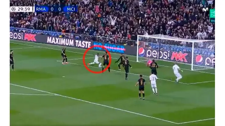 Video: Vinicius tuvo en sus pies el 1 a 0 del Madrid, pero...