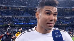 La frase de Casemiro por la que lo mataron en Twitter