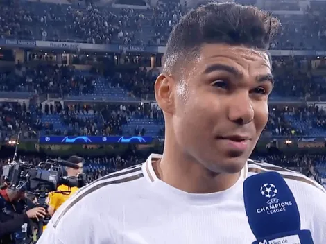 La frase de Casemiro por la que lo mataron en Twitter