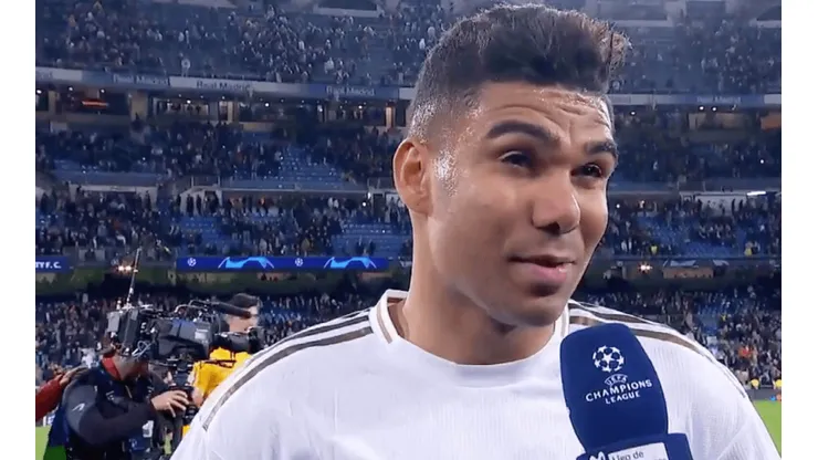 La frase de Casemiro por la que lo mataron en Twitter