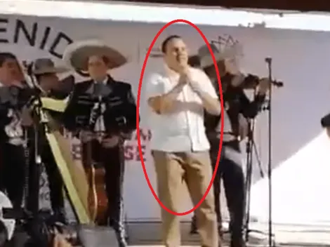 Video insólito: Cuauhtémoc Blanco demuestra sus dotes para cantar
