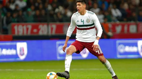 Edson Álvarez en la lista preliminar.