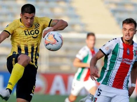 En VIVO: Guaraní vs. Palestino por la Copa Libertadores