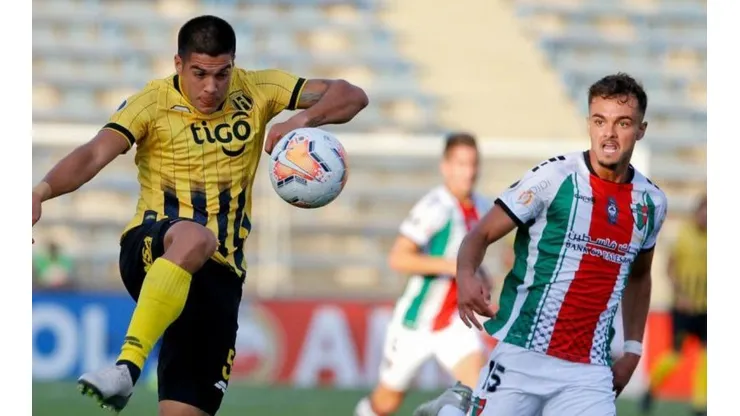 En VIVO: Guaraní vs. Palestino por la Copa Libertadores