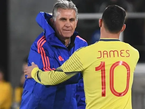 Desmienten cruce entre entre James y Queiroz: no hubo acuerdo, ni condiciones