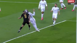 No hubo VAR tras el empujón de Gabriel Jesús y el City empató en el Bernabéu