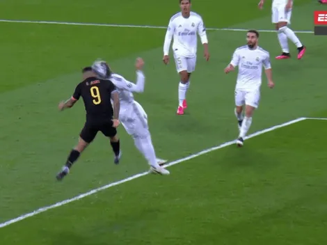 No hubo VAR tras el empujón de Gabriel Jesús y el City empató en el Bernabéu