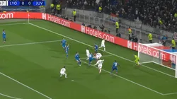 Hermosa jugada colectiva y Lyon le gana 1-0 a Juventus por la Champions