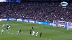 De Bruyne cambió penal por gol y el City le durmió el partido al Madrid