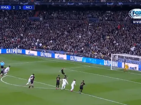 De Bruyne cambió penal por gol y el City le durmió el partido al Madrid