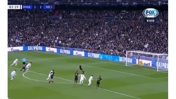 De Bruyne cambió penal por gol y el City le durmió el partido al Madrid