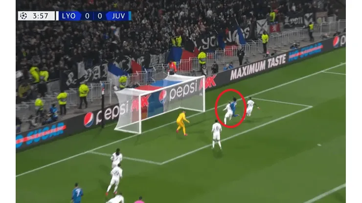 Video: Cuadrado no llegó y todo Juventus se lamentó por la opción perdida