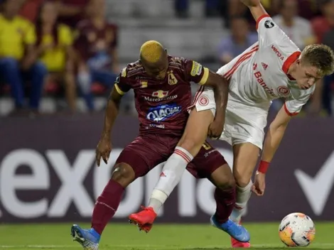 En VIVO: Internacional vs. Deportes Tolima por la Copa Libertadores