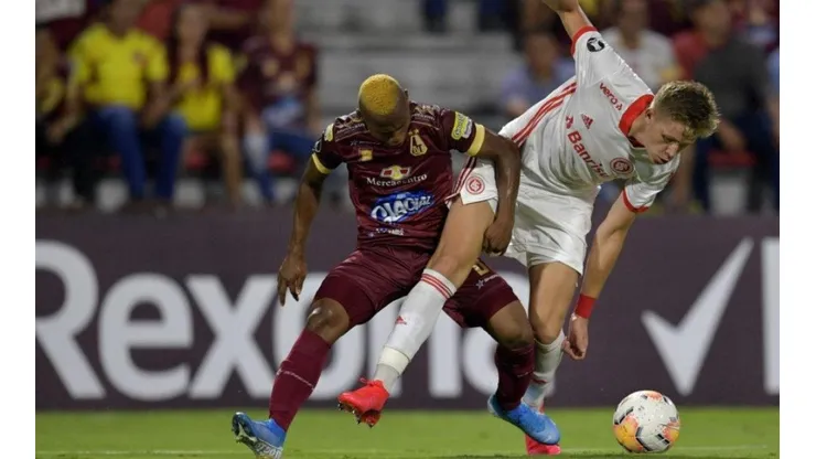 Internacional vs. Deportes Tolima