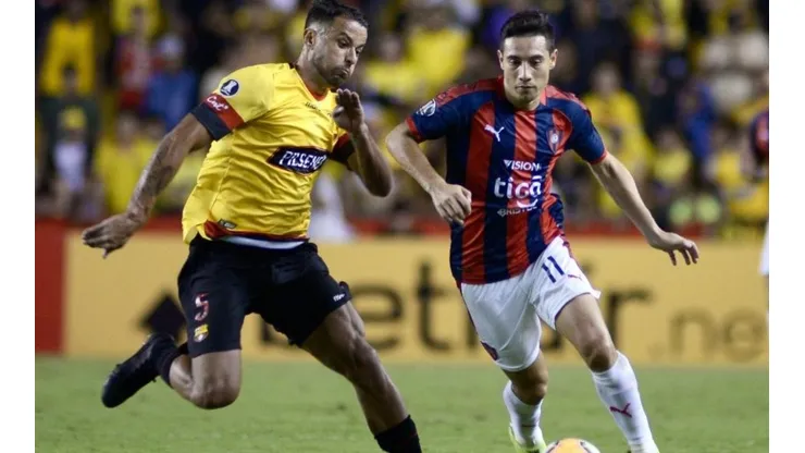 Cerro Porteño vs. Barcelona SC