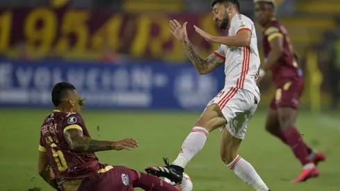 Internacional vs. Deportes Tolima