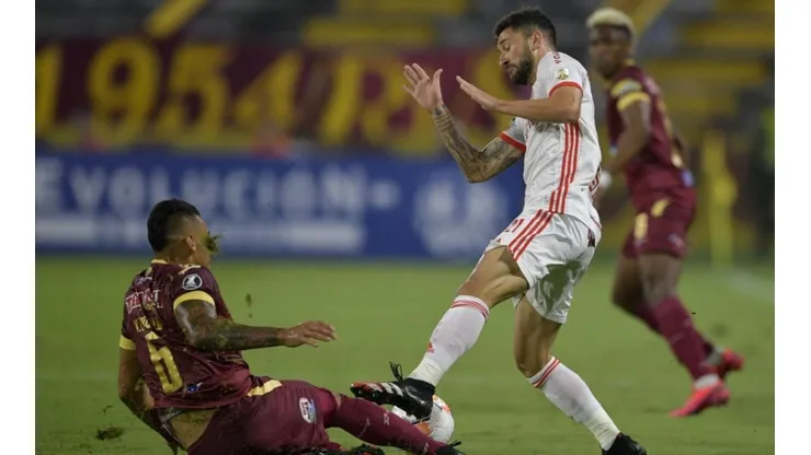 Internacional vs. Deportes Tolima