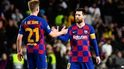 De Jong reveló qué le pide Messi cada vez que hablan de fútbol