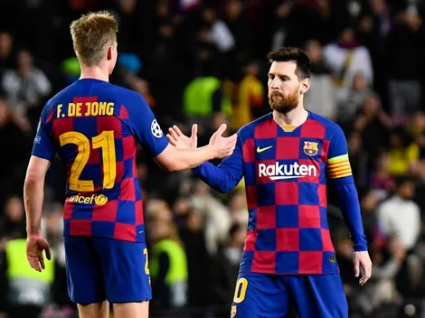 De Jong reveló qué le pide Messi cada vez que hablan de fútbol