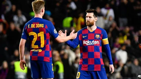 De Jong reveló qué le pide Messi cada vez que hablan de fútbol