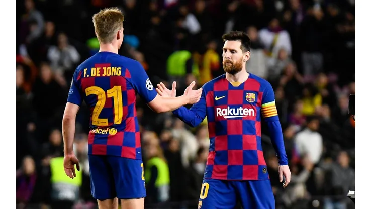 De Jong reveló qué le pide Messi cada vez que hablan de fútbol